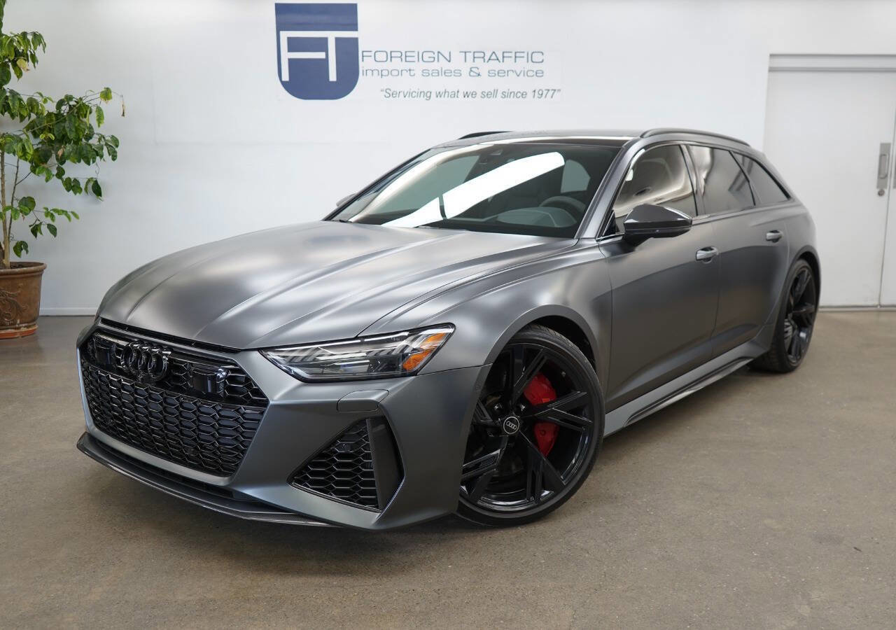 Used 2022 Audi RS 6 image 1