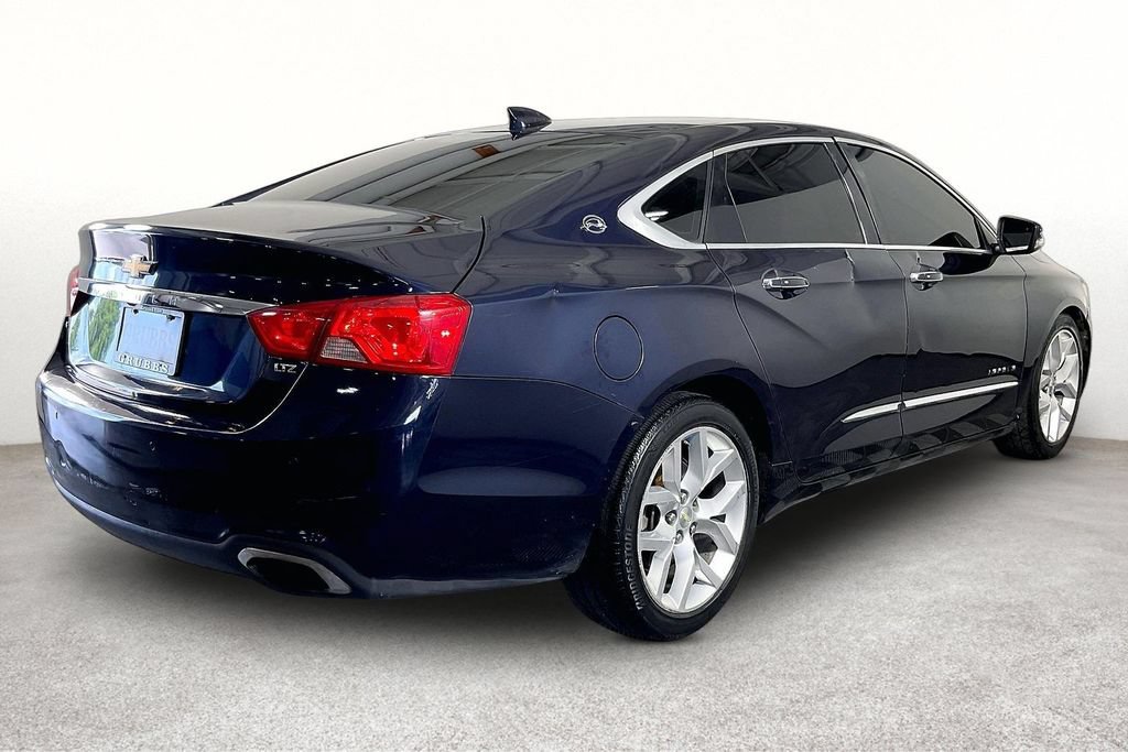 Used 2016 Chevrolet Impala LTZ FWD image 2