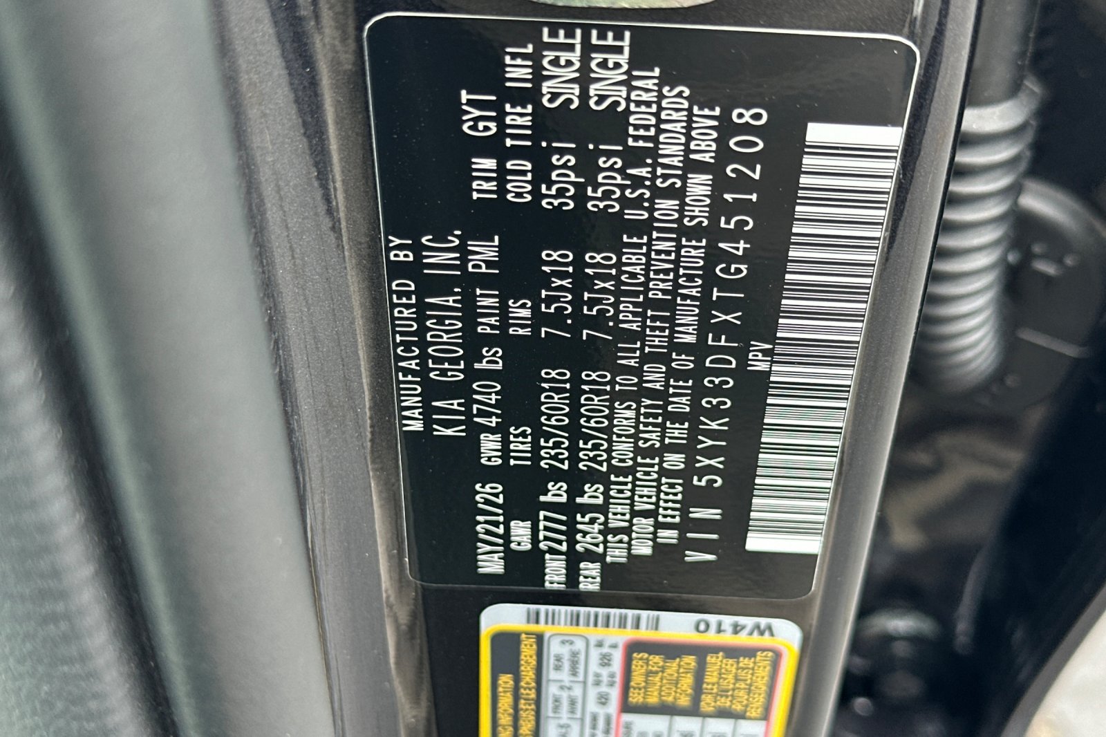 New 2026 Kia Sportage EX FWD image 28