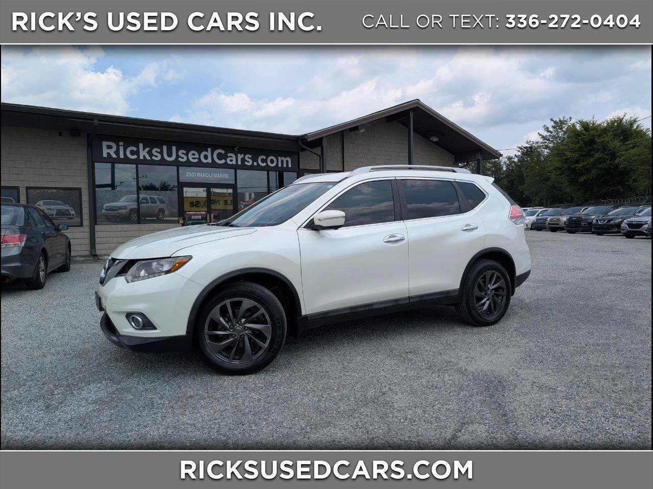 Used 2015 Nissan Rogue SL FWD image 1