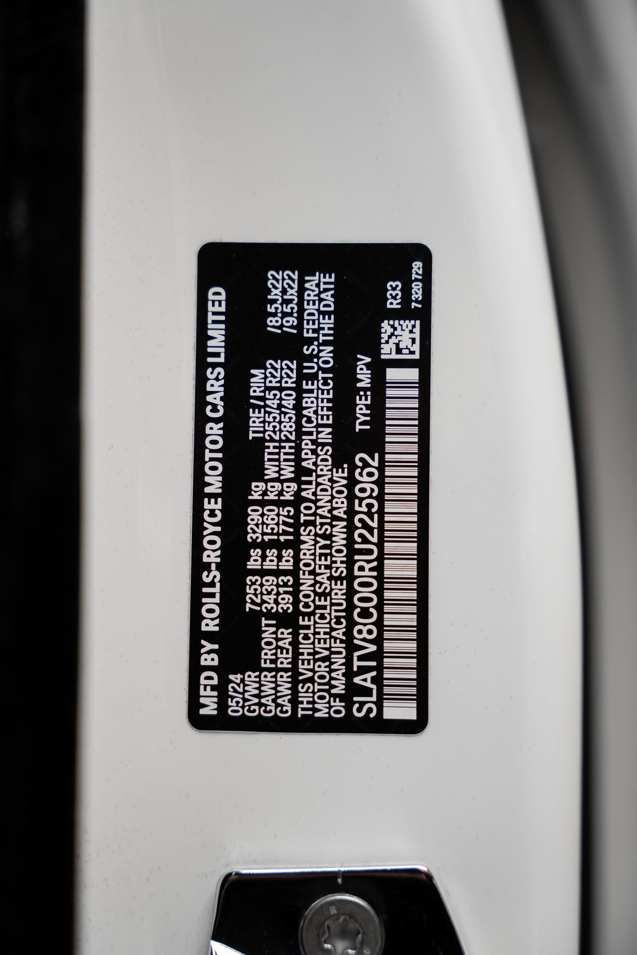 Used 2024 Rolls-Royce Cullinan Black Badge w/ Driver's Package AWD/4WD image 60