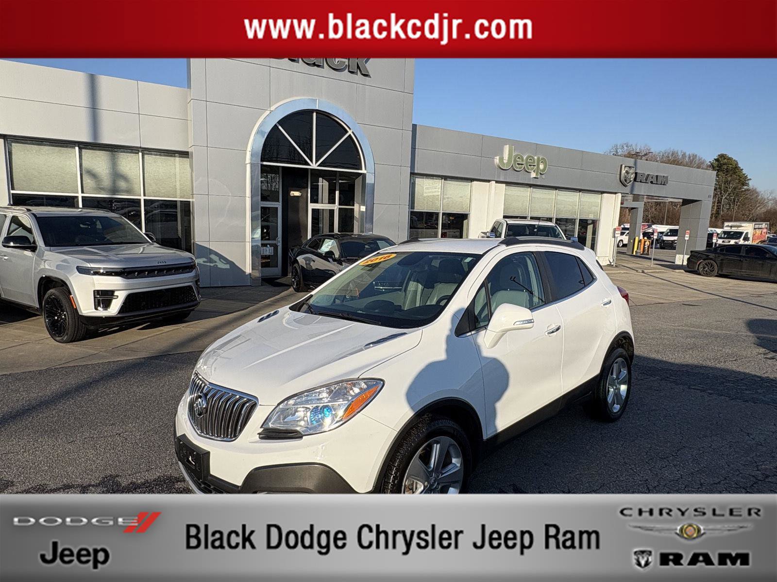 Used 2016 Buick Encore FWD