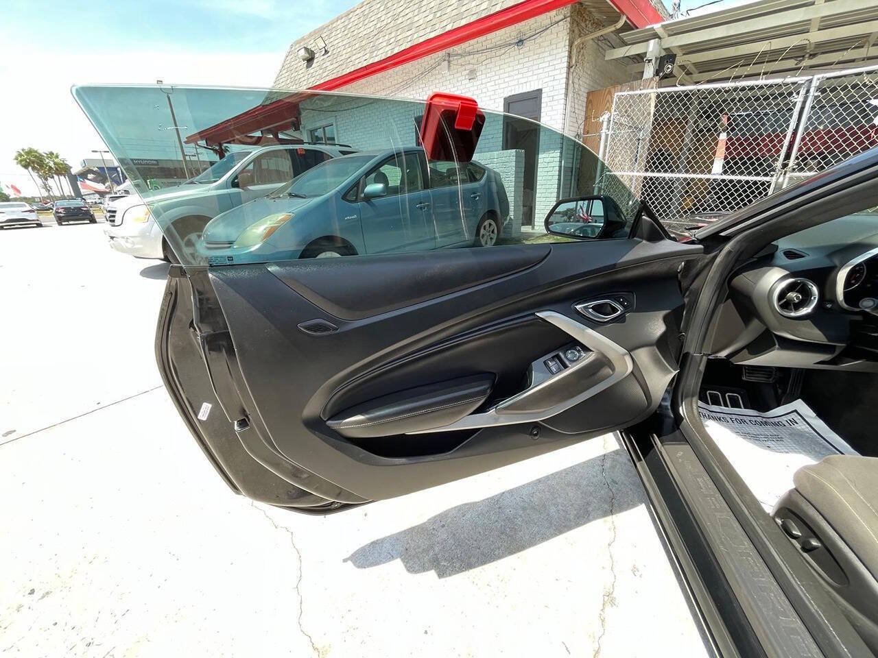Used 2018 Chevrolet Camaro LT w/ RS Package RWD image 4