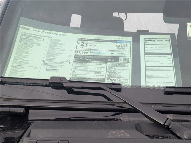 New 2026 Jeep Wrangler Willys image 18