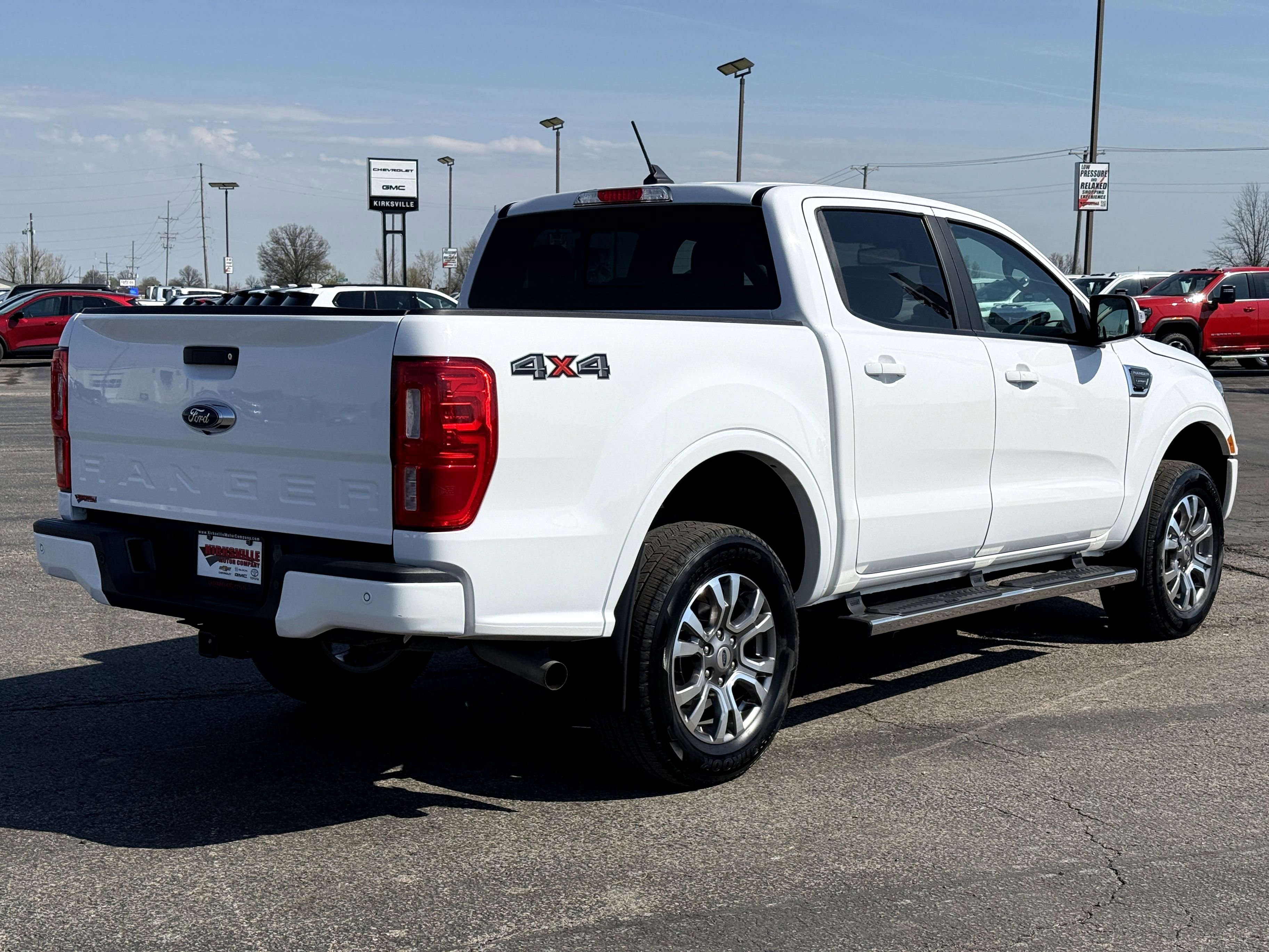 Used 2021 Ford Ranger Lariat w/ Equipment Group 501A High AWD/4WD image 3