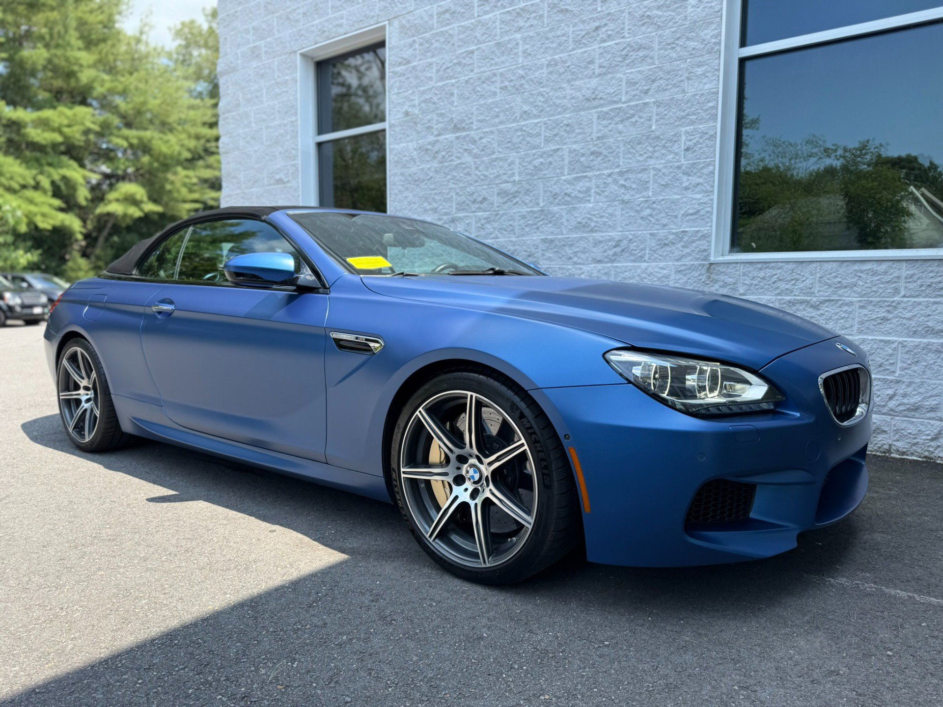 Used 2014 BMW M6 Convertible RWD image 46