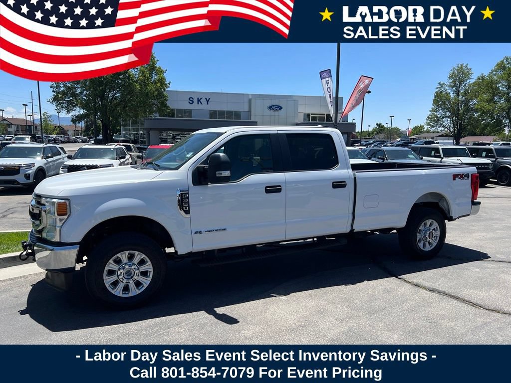 Used 2022 Ford F350 XL w/ STX Appearance Package AWD/4WD image 1