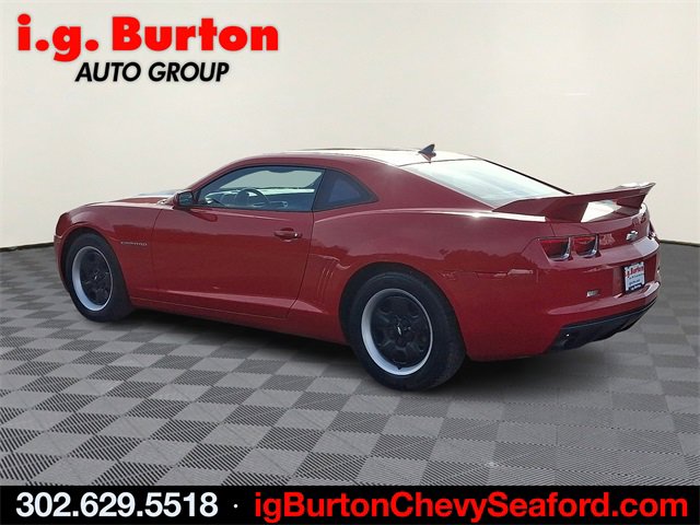 Used 2013 Chevrolet Camaro LS w/ Silver Rally Stripe Package image 4
