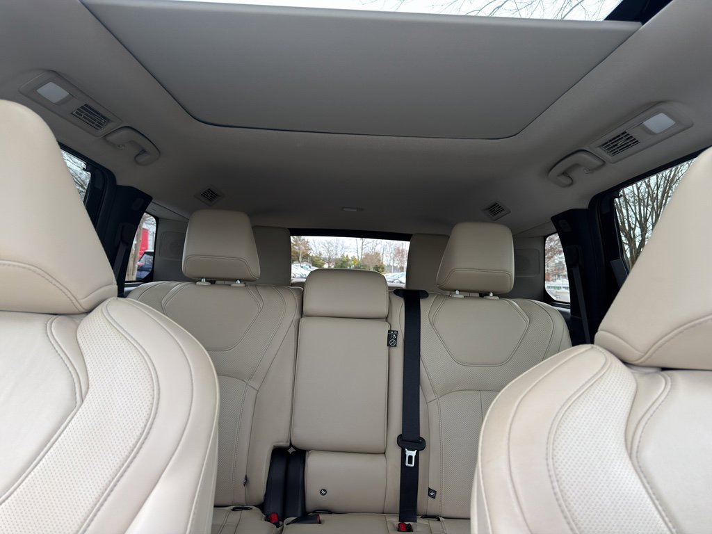 Used 2023 INFINITI QX60 Luxe w/ Cargo Package image 31