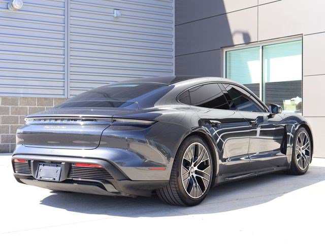 Used 2020 Porsche Taycan Turbo AWD/4WD image 5