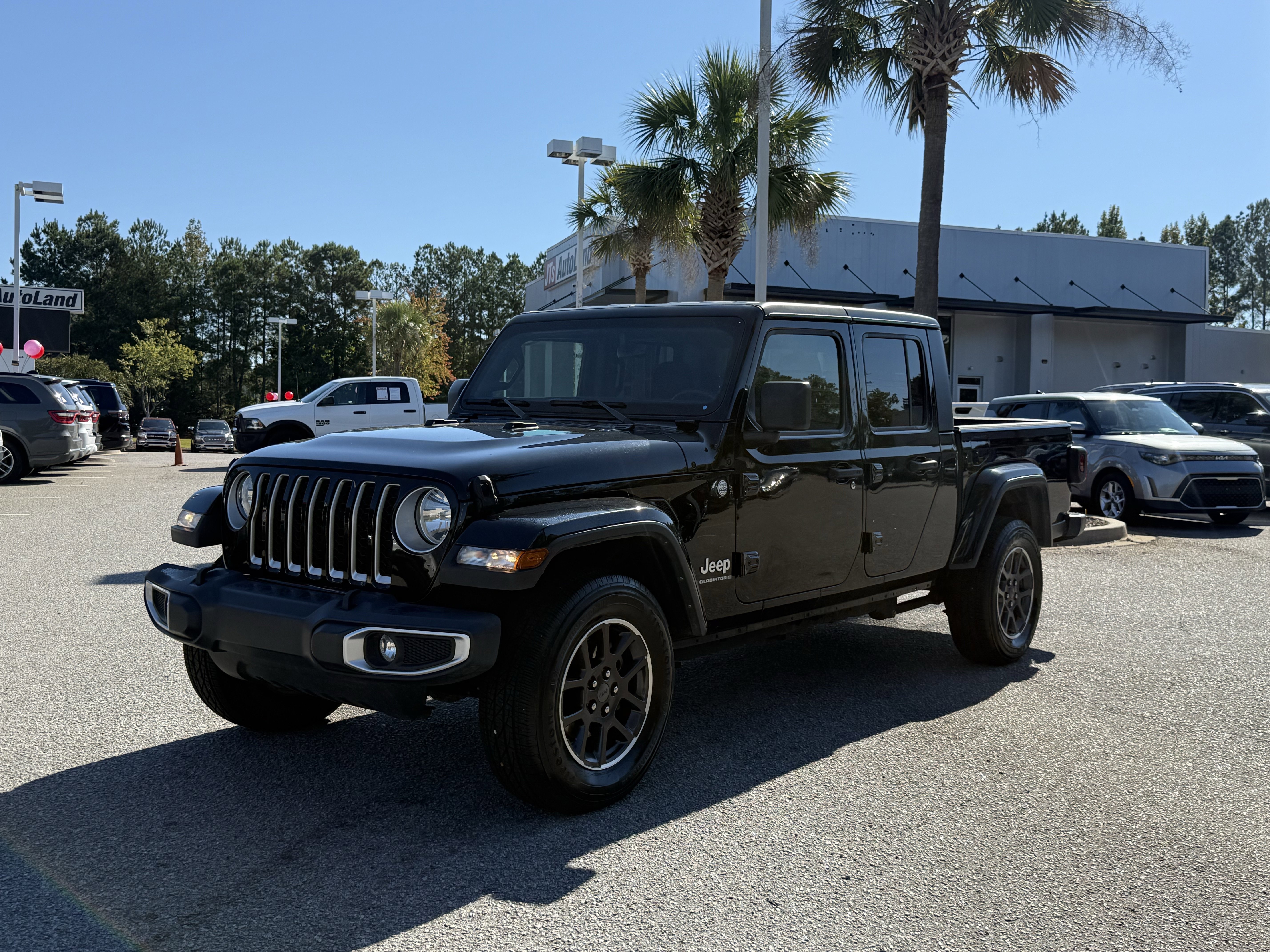 Used 2023 Jeep Gladiator Overland