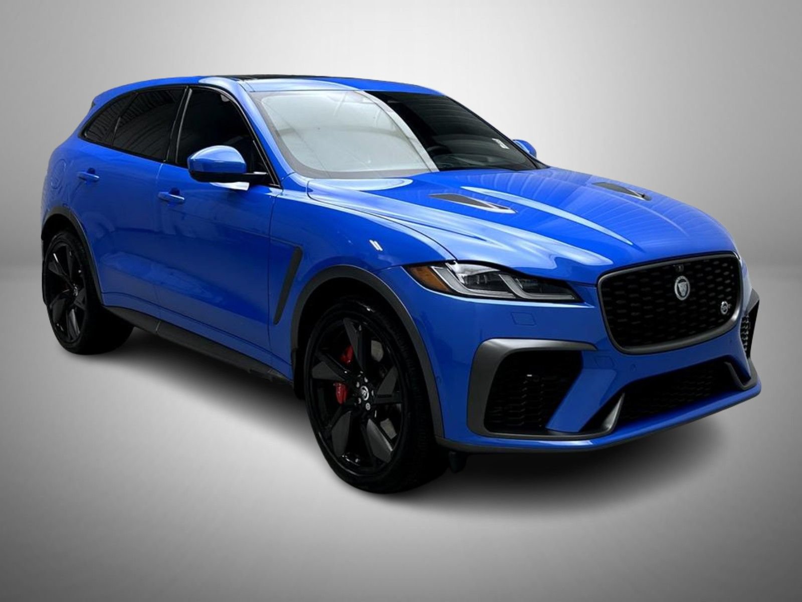 Used 2026 Jaguar F-PACE SVR AWD/4WD image 3