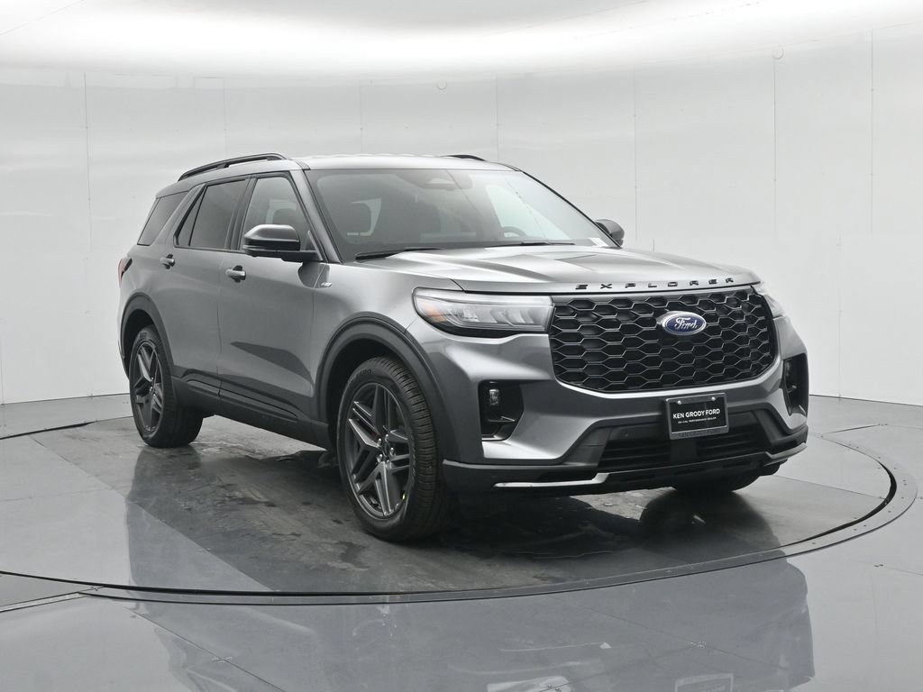 New 2026 Ford Explorer ST-Line w/ ST-Line Street Pack RWD image 61