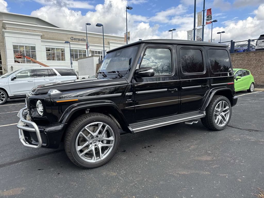 New 2026 Mercedes-Benz G 63 AMG 4MATIC video 2