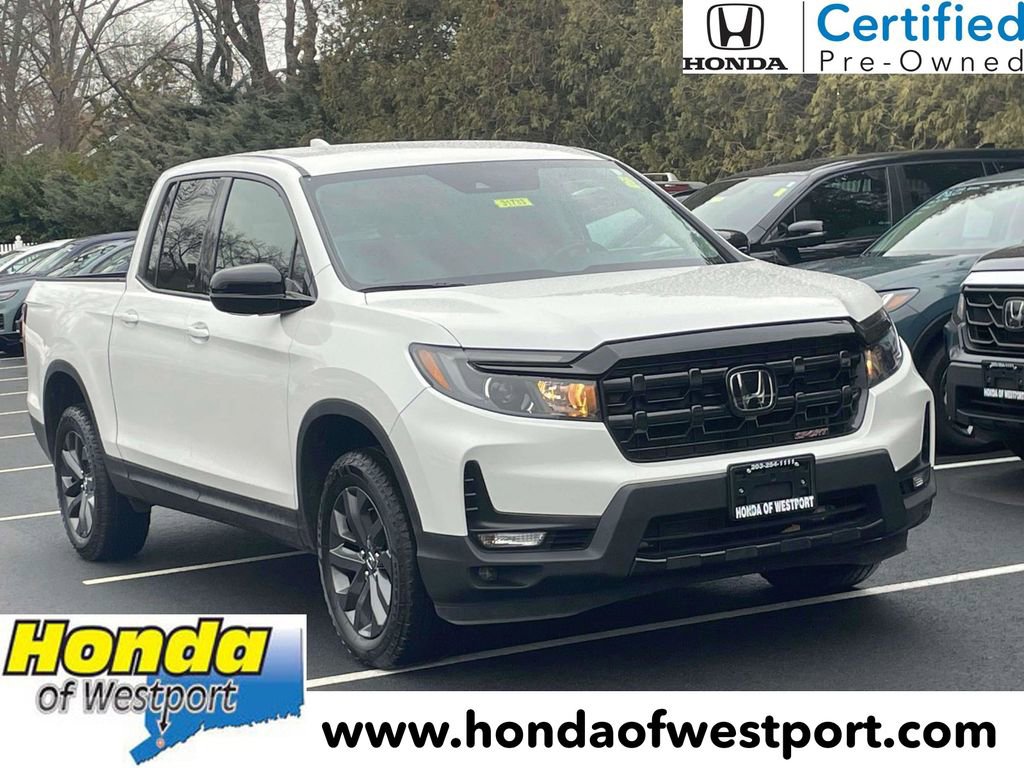 Used 2024 Honda Ridgeline Sport image 1