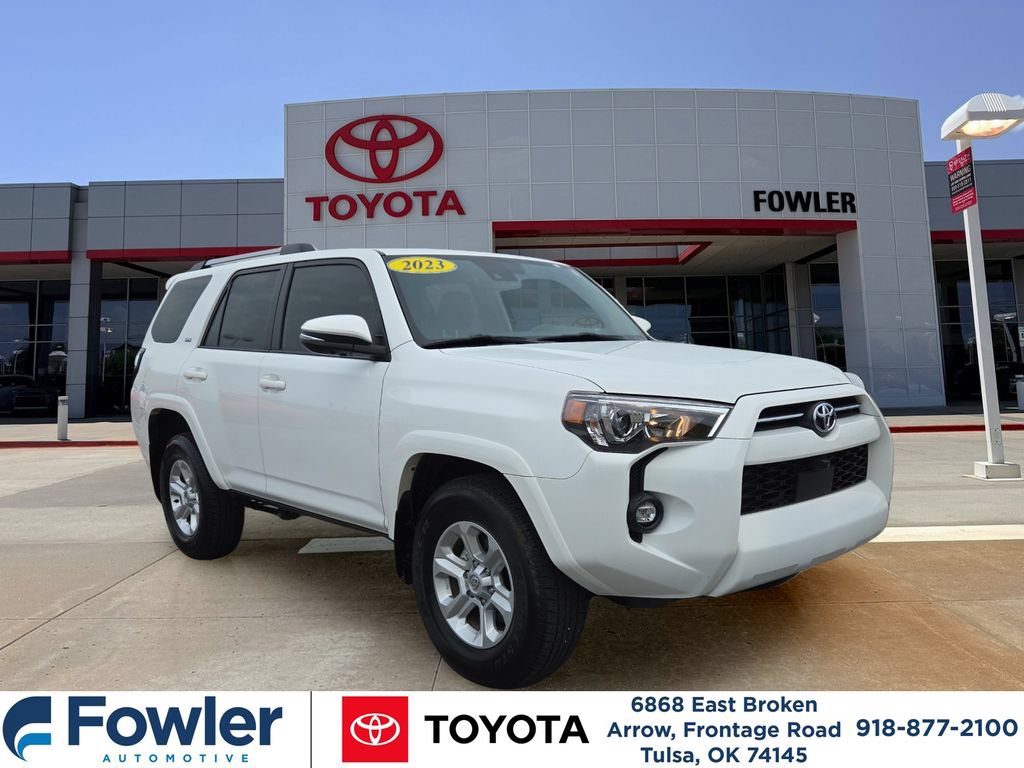 Certified 2023 Toyota 4Runner SR5 Premium w/ Moonroof Package RWD image 3
