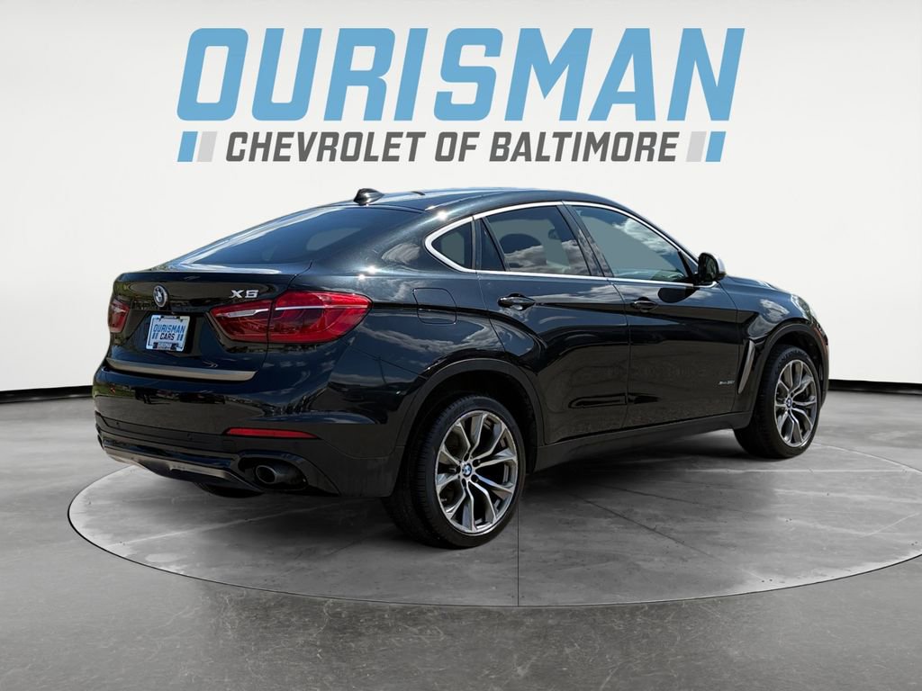 Used 2017 BMW X6 xDrive35i image 6