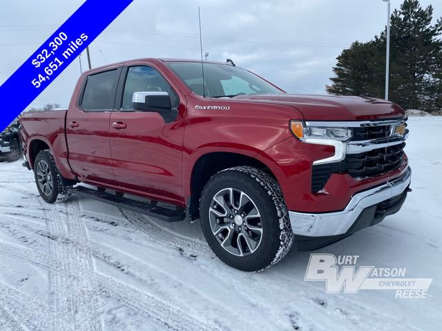 Used 2023 Chevrolet Silverado 1500 LT w/ Convenience Package II image 11