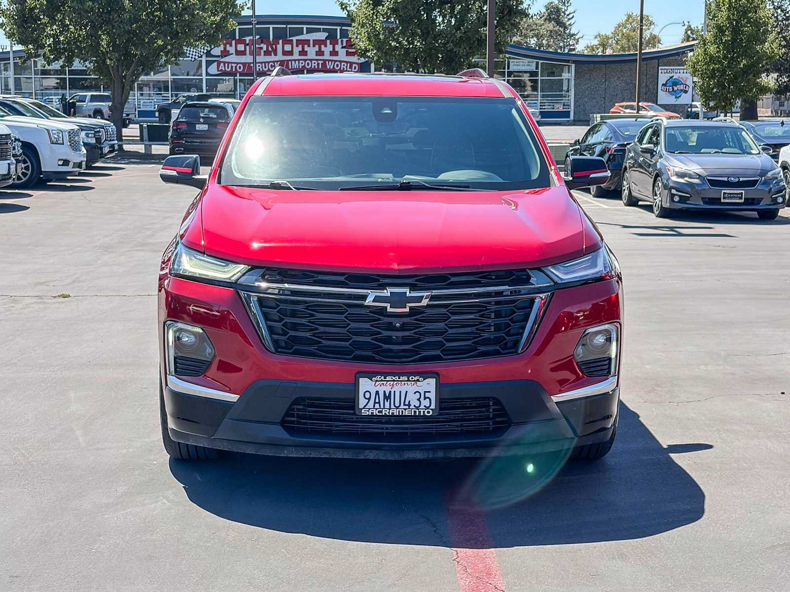 Used 2022 Chevrolet Traverse Premier w/ Redline Edition AWD/4WD image 7