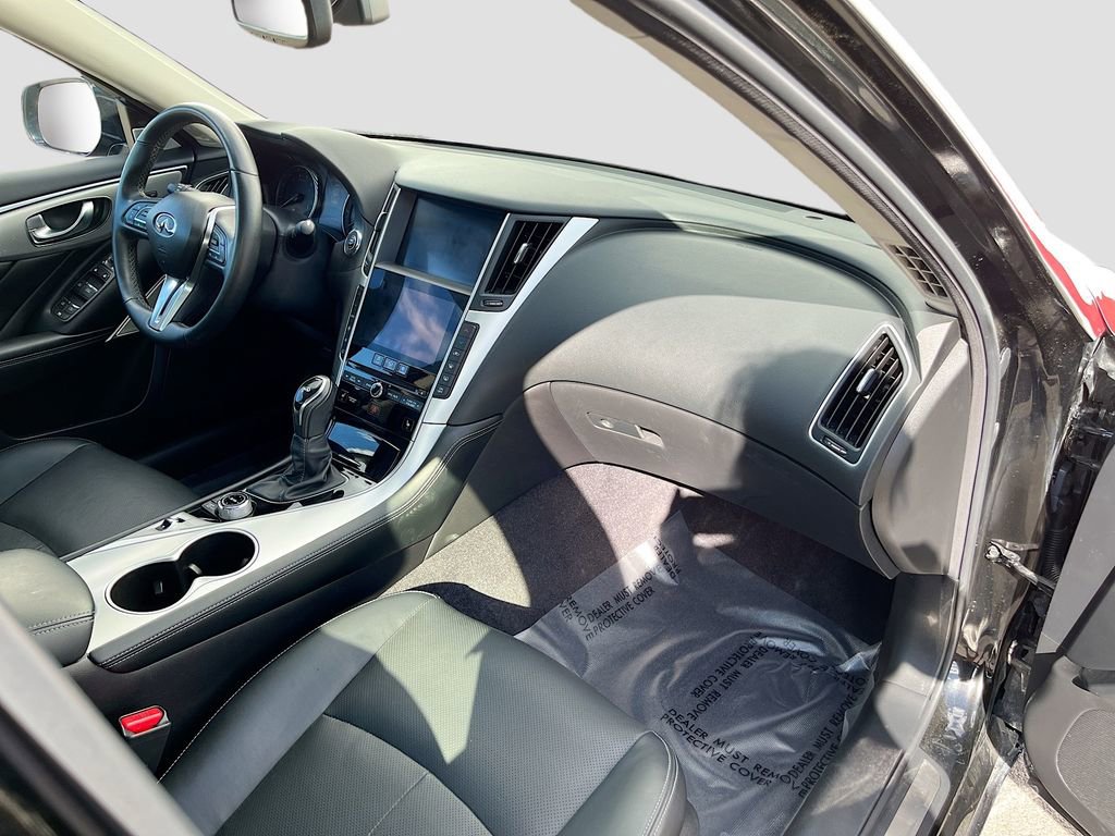 Used 2022 INFINITI Q50 Luxe w/ Cargo Package image 32