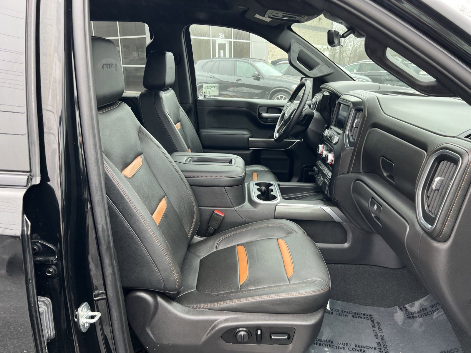 Used 2021 GMC Sierra 1500 AT4 w/ Technology Package image 26