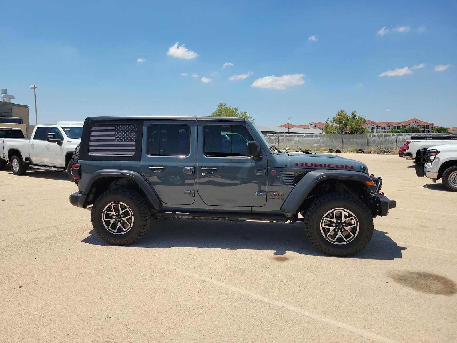 Used 2024 Jeep Wrangler Unlimited Rubicon w/ Capability Package AWD/4WD image 9