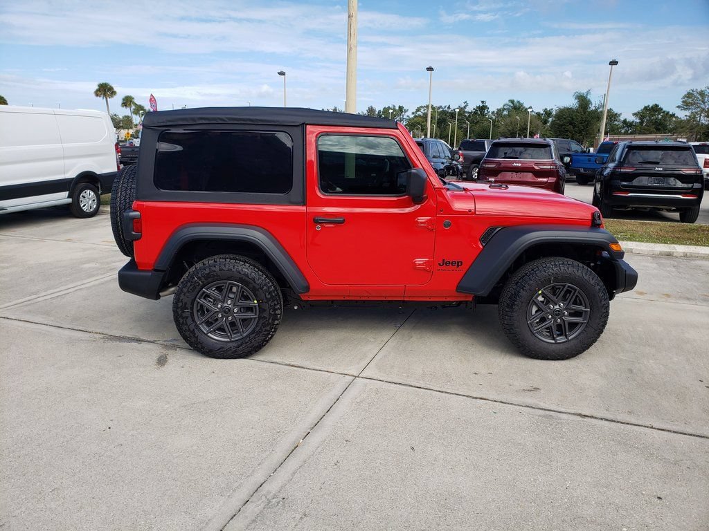 New 2026 Jeep Wrangler Sport AWD/4WD image 4