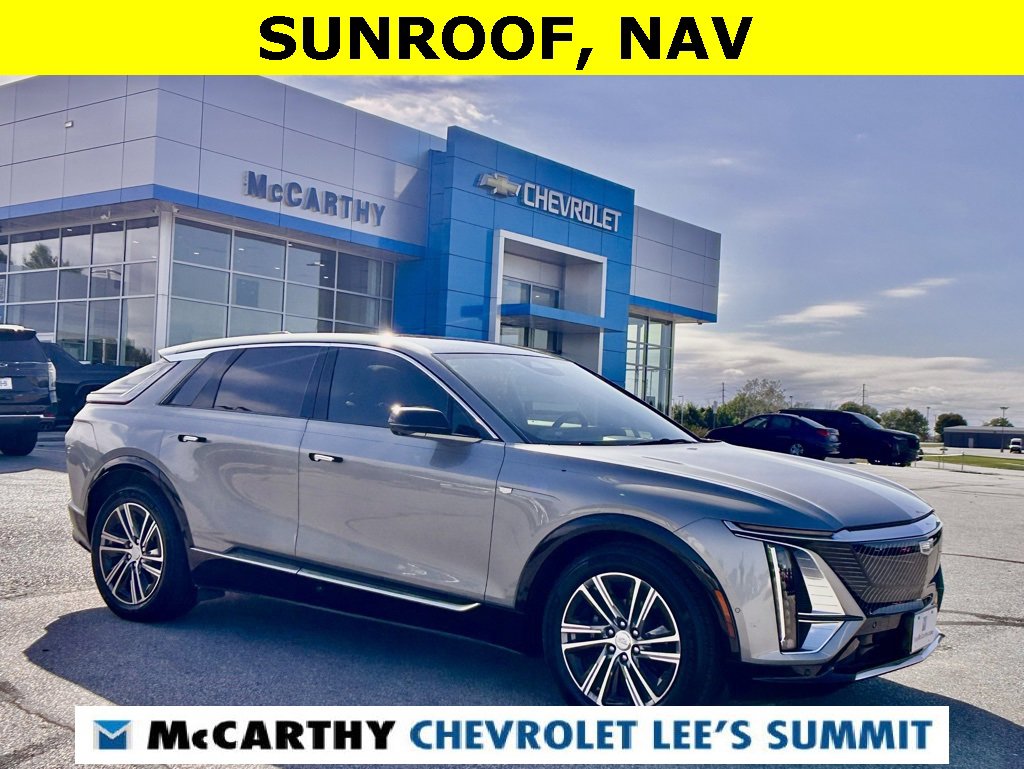 Used 2024 Cadillac Lyriq Luxury