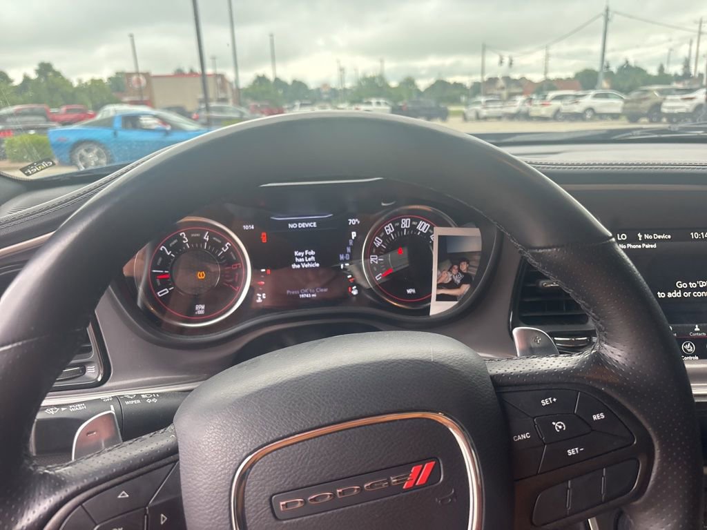 Used 2022 Dodge Challenger R/T w/ Plus Package RWD image 12