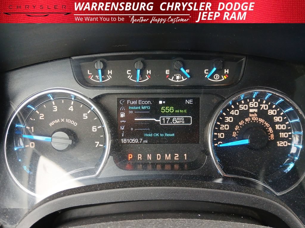 Used 2013 Ford F150 XLT w/ XLT Chrome Pkg AWD/4WD image 16