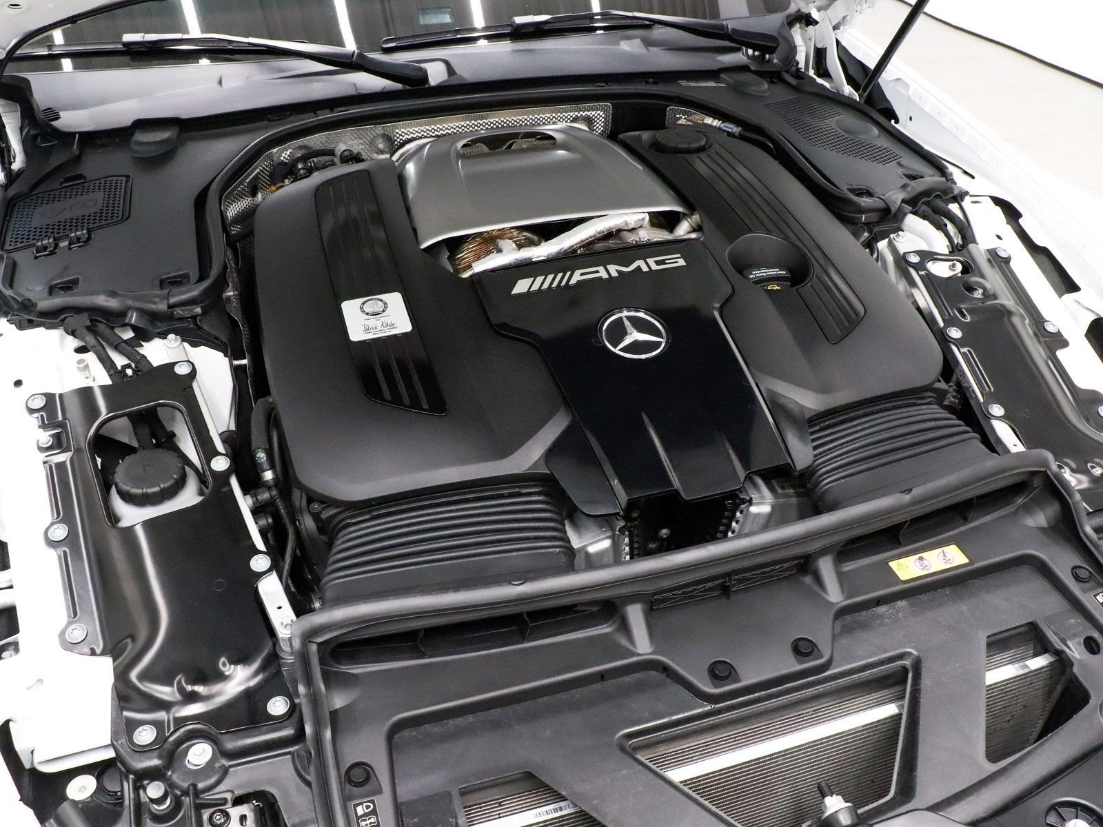 Used 2022 Mercedes-Benz SL 63 AMG 4MATIC image 42