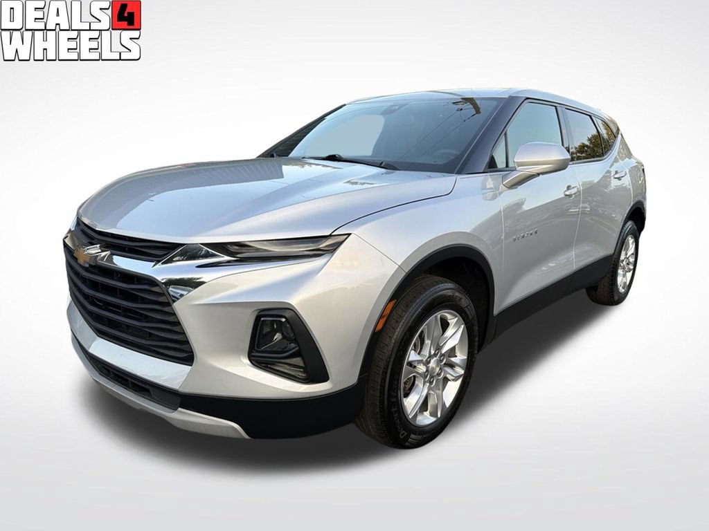 Used 2021 Chevrolet Blazer LT