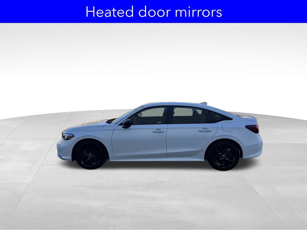 Certified 2025 Honda Civic Sport image 8