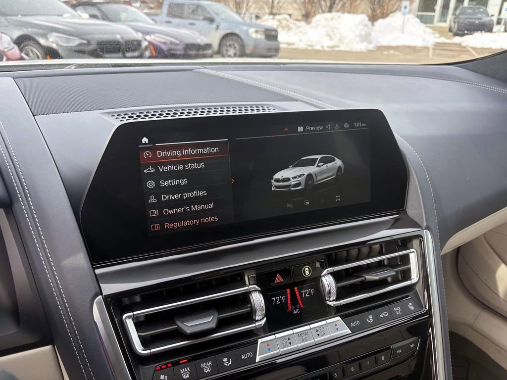 Used 2022 BMW M850i Gran Coupe xDrive image 19