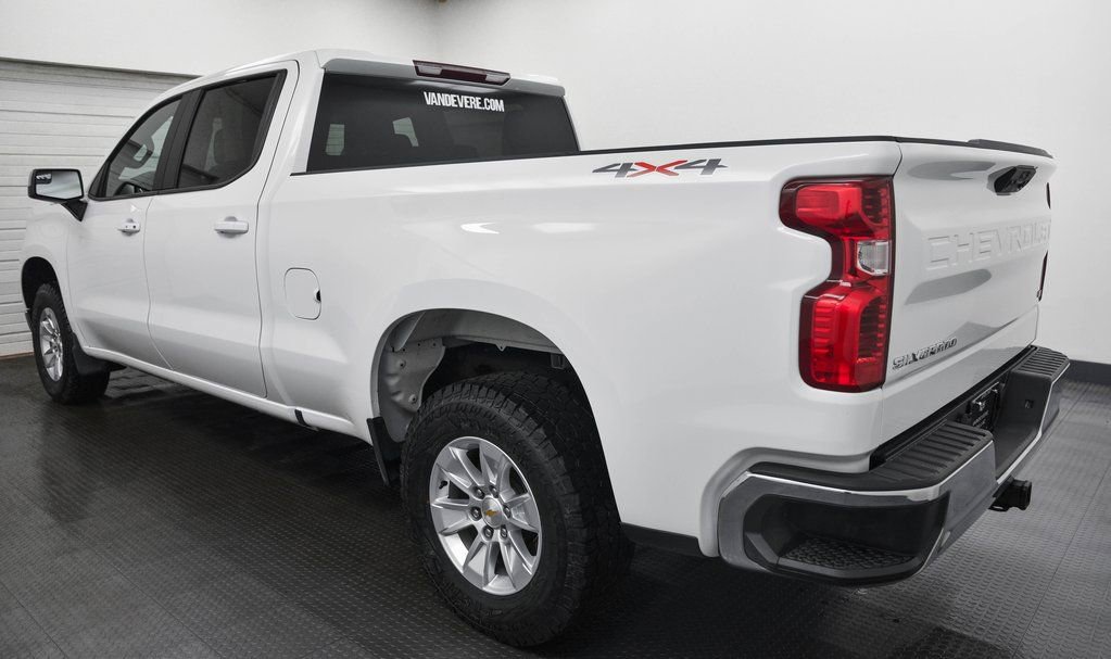 Used 2025 Chevrolet Silverado 1500 LT w/ Work Truck Package image 5