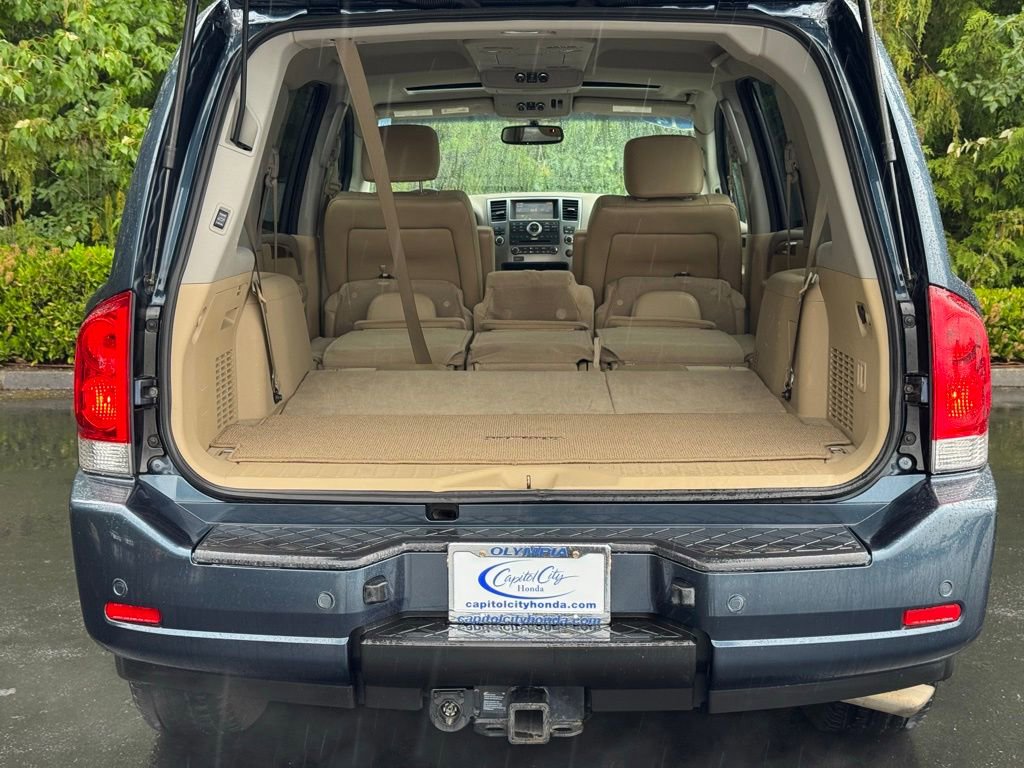 Used 2014 Nissan Armada SL w/ Moonroof Package RWD image 28