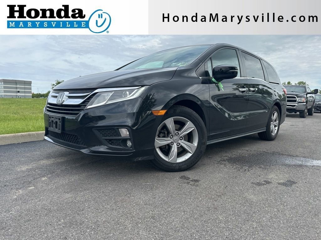 Used 2019 Honda Odyssey EX image 1