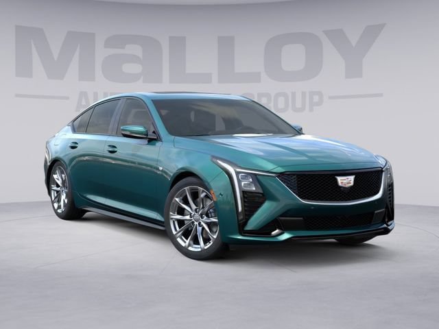 New 2026 Cadillac CT5 Sport w/ Technology Package AWD/4WD image 2
