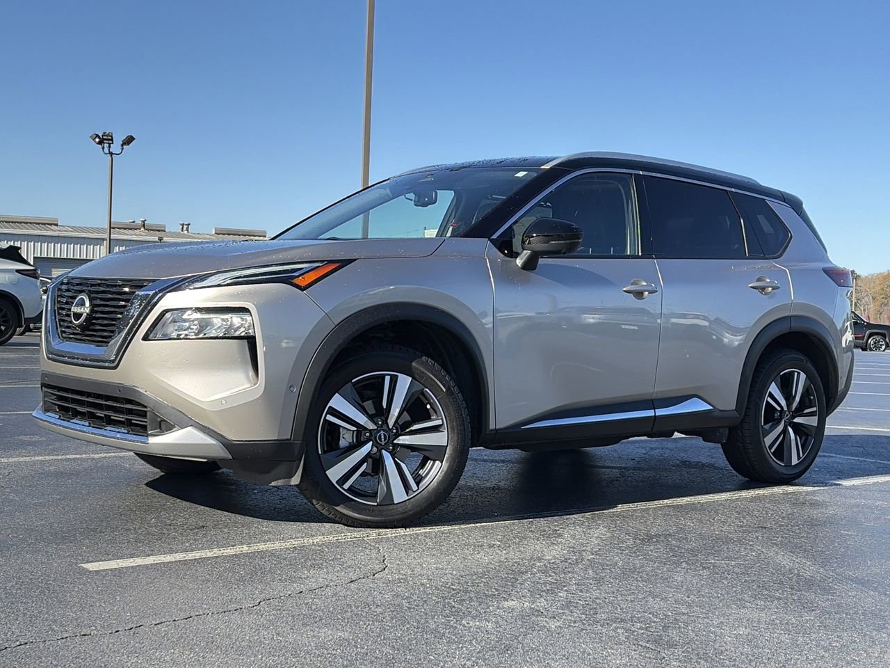 Certified 2023 Nissan Rogue Platinum w/ Platinum Premium Package