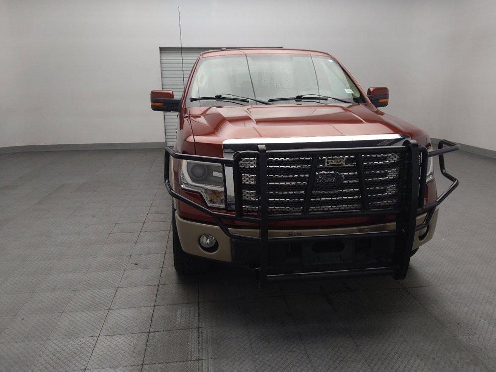 Used 2014 Ford F150 Lariat w/ Equipment Group 502A Luxury AWD/4WD image 14