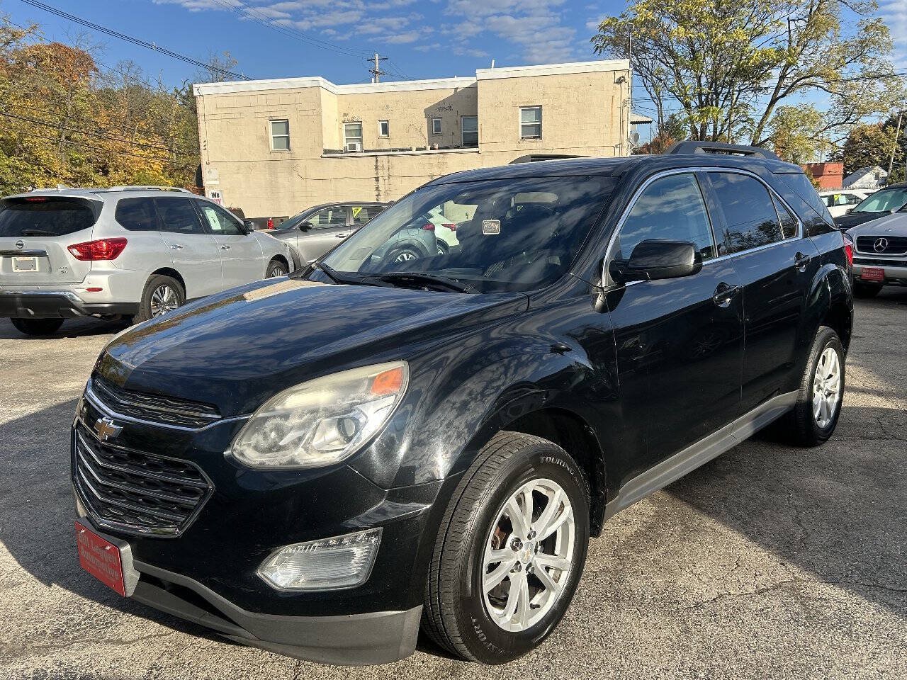 Used 2017 Chevrolet Equinox LT w/ Driver Confidence Package II AWD/4WD image 2