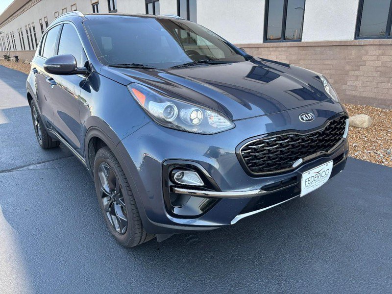 Used 2021 Kia Sportage S AWD/4WD image 2