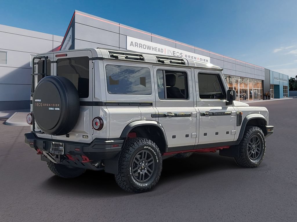 New 2026 INEOS Grenadier AWD/4WD image 6