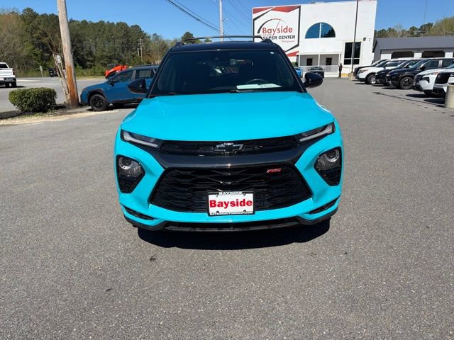 Used 2021 Chevrolet TrailBlazer RS w/ Technology Package image 4