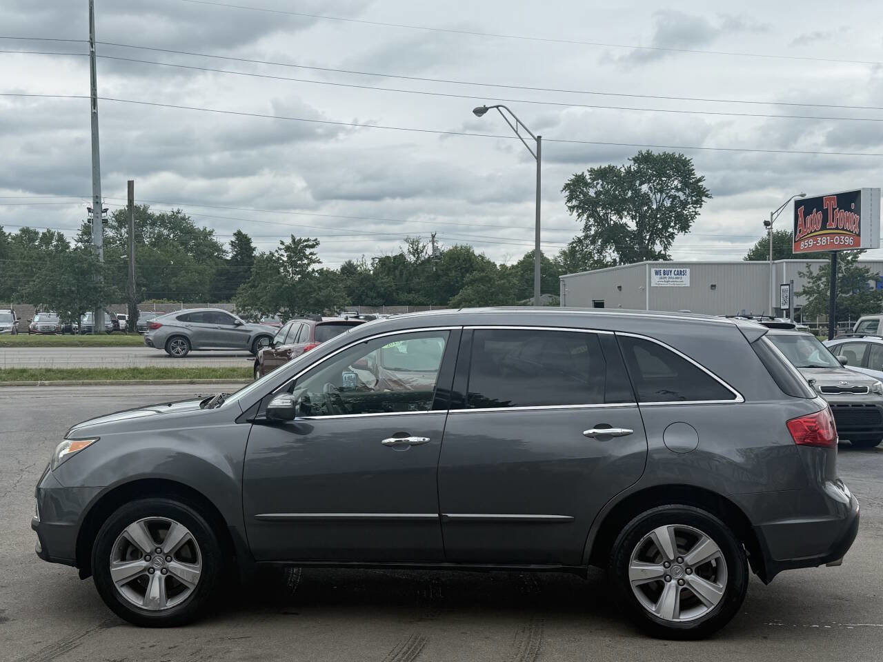 Used 2011 Acura MDX w/ Technology & Entertainment AWD/4WD image 5
