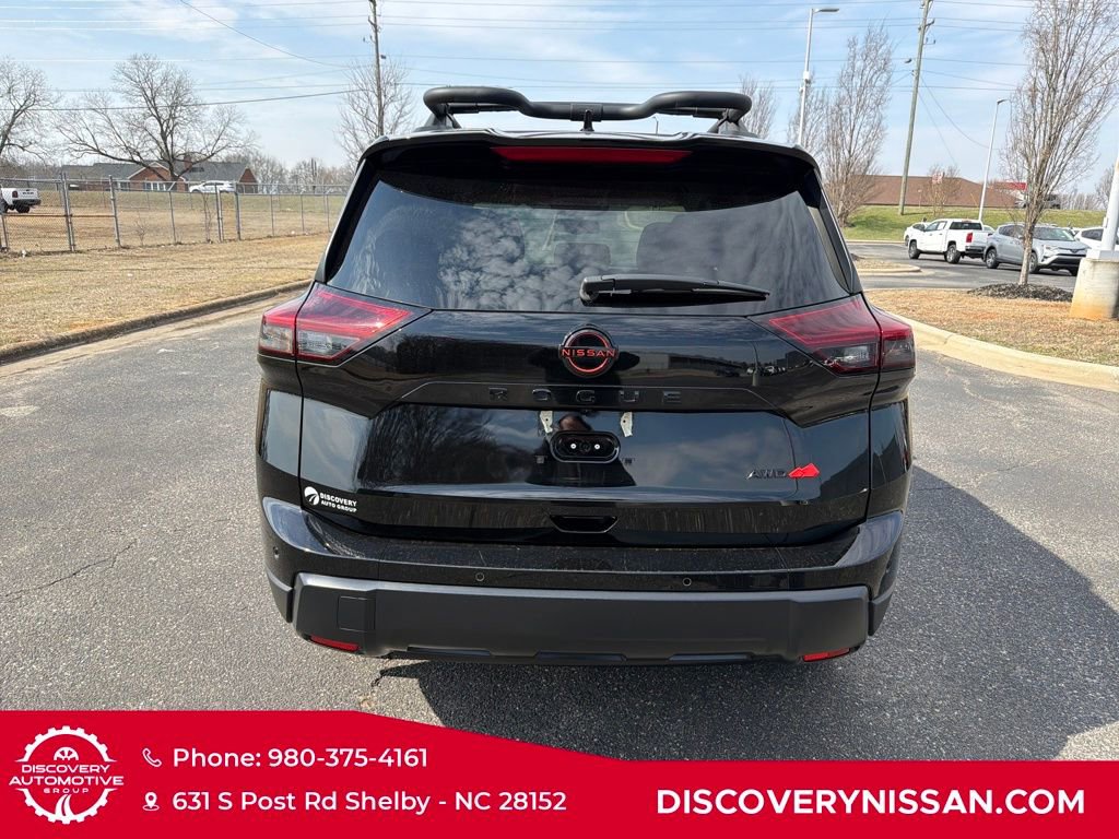 Certified 2025 Nissan Rogue Rock Creek w/ Rock Creek Premium Package image 8