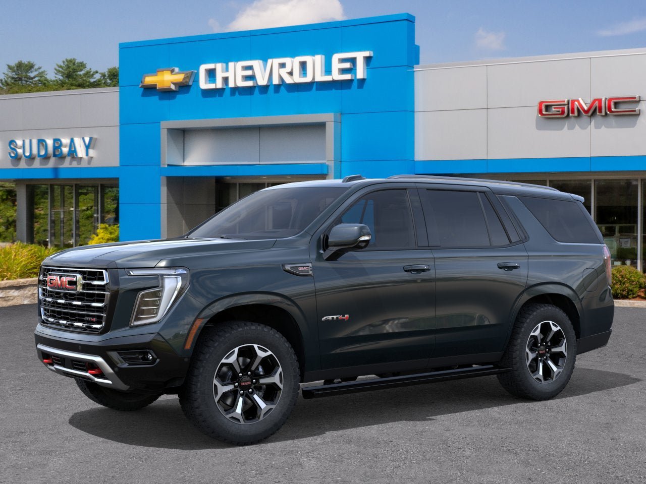 New 2026 GMC Yukon AT4 w/ AT4 Premium Package AWD/4WD image 2