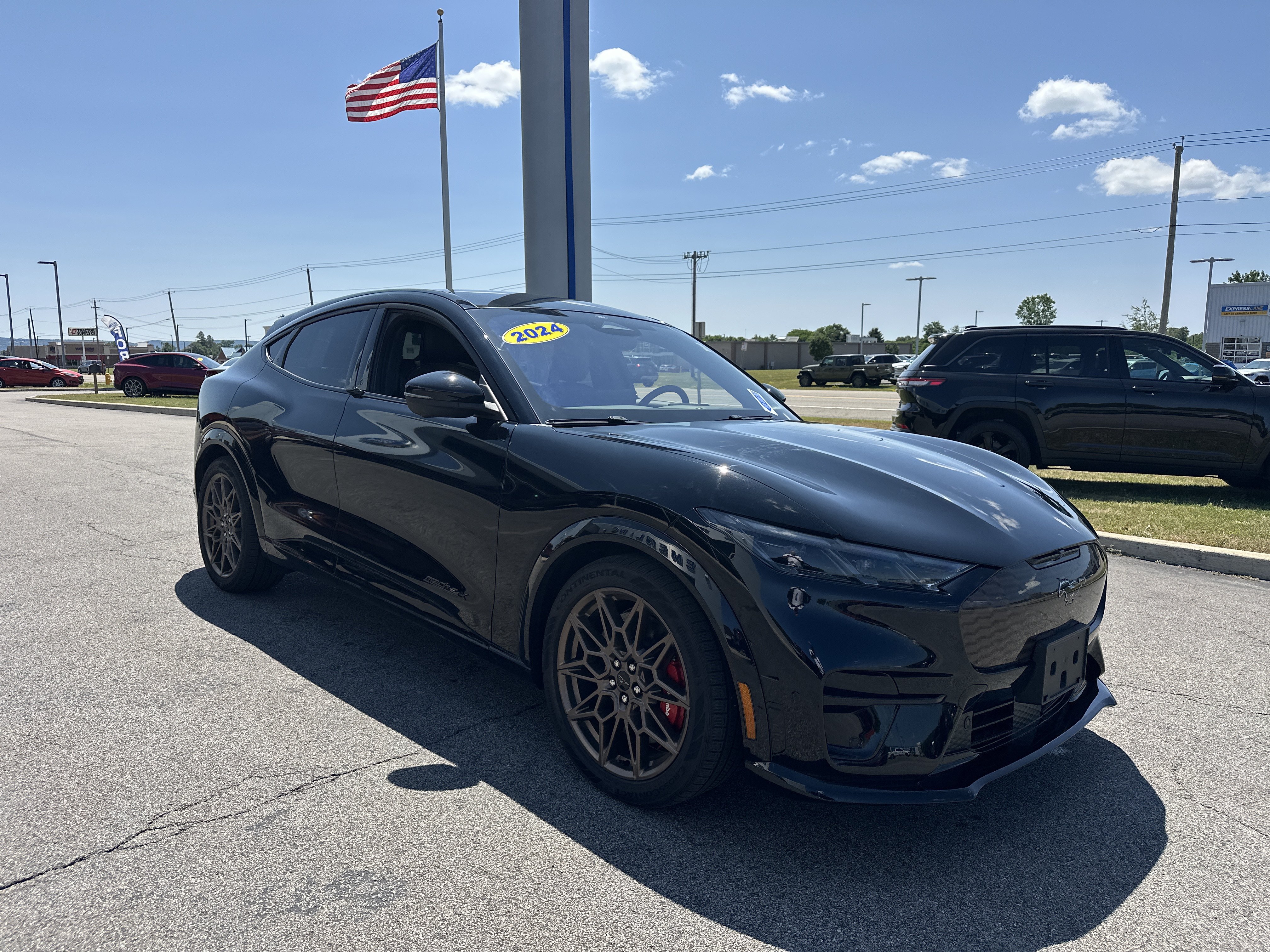 New 2024 Ford Mustang Mach-E GT w/ Bronze Appearance Package AWD/4WD image 16