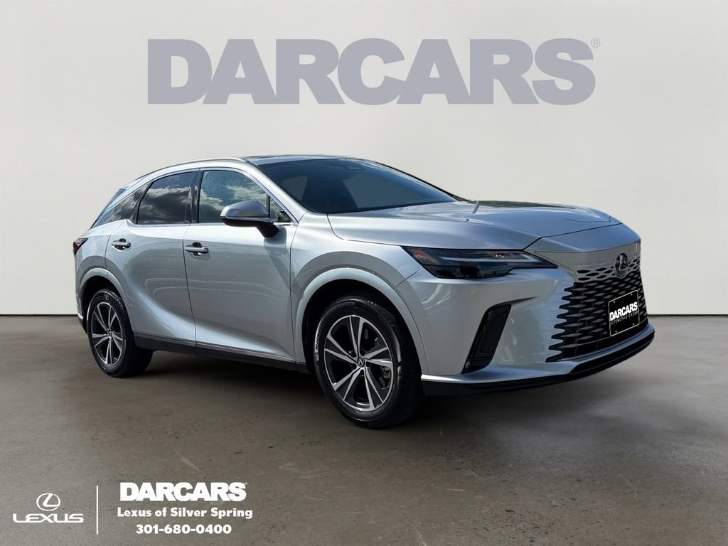 Certified 2024 Lexus RX 350 Premium w/ Accessory Package AWD/4WD image 1