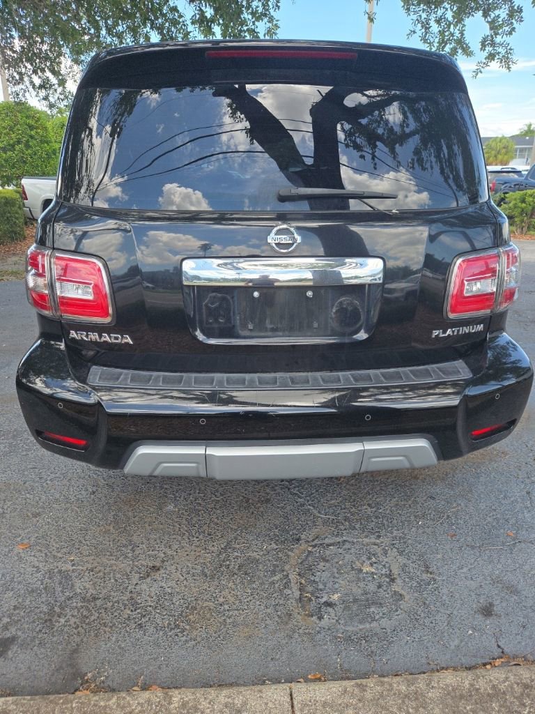 Used 2018 Nissan Armada Platinum w/ Captain Seat Package RWD image 16